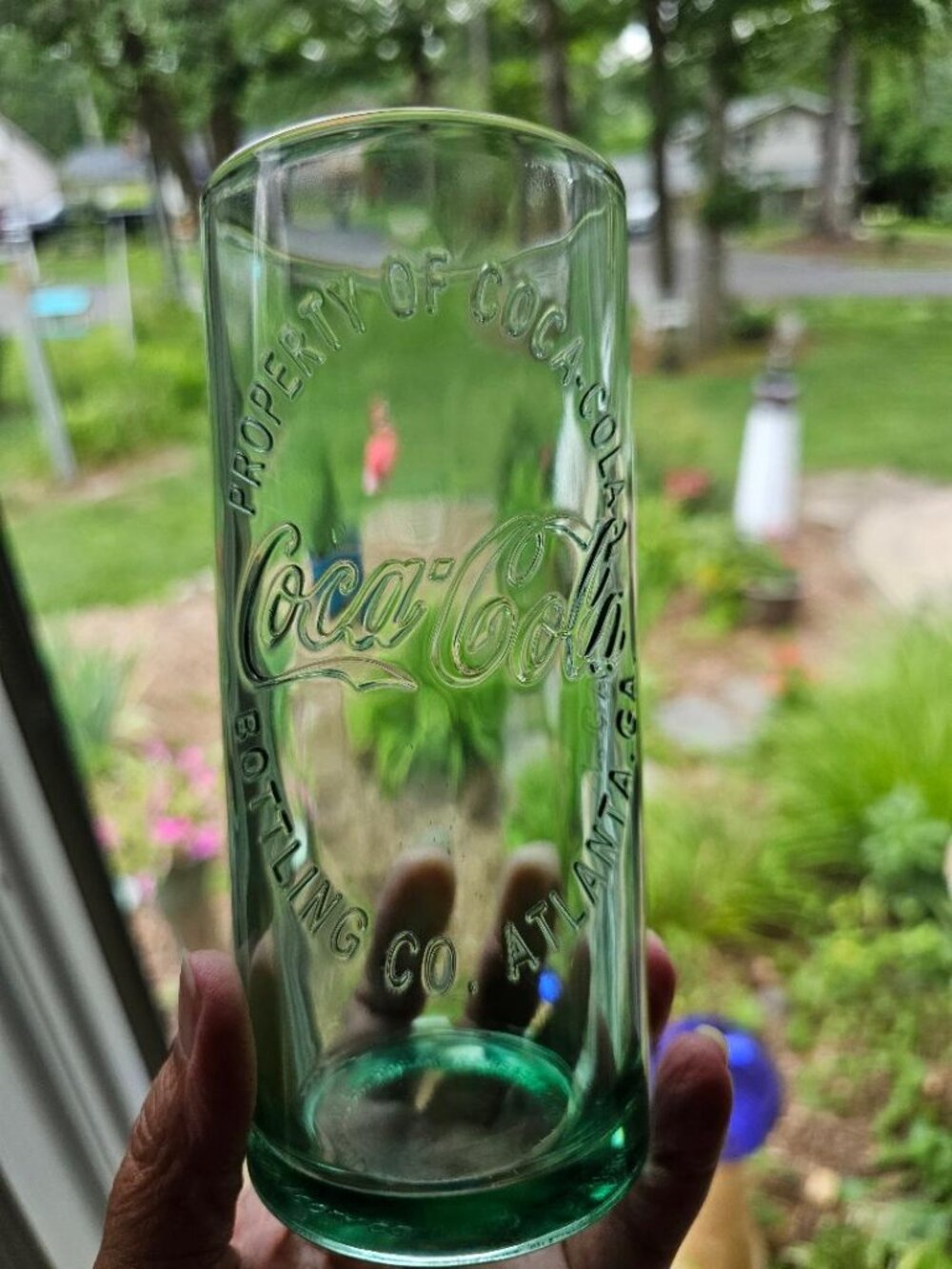 Pair of 2009 Coca Cola 16 oz tumblers  Property of Coca Cola Atlanta, GA - Picture 2 of 3